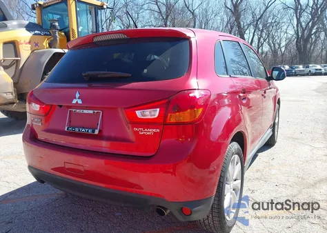 2014 Mitsubishi Outlander Sport Se из США, поврежденный, VIN 4A4AR4AU3EE022449